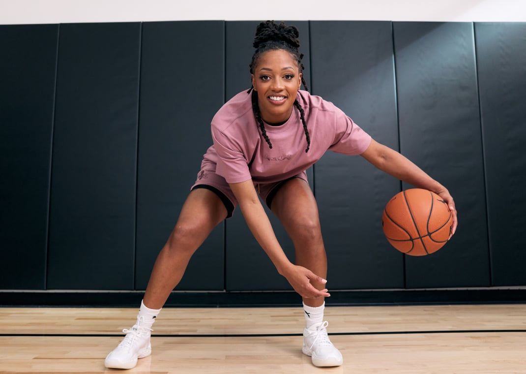 Kelsey Mitchell for Puma