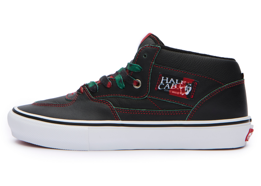 Crenshaw Skate Club x Vans Half Cab RGB - Lateral