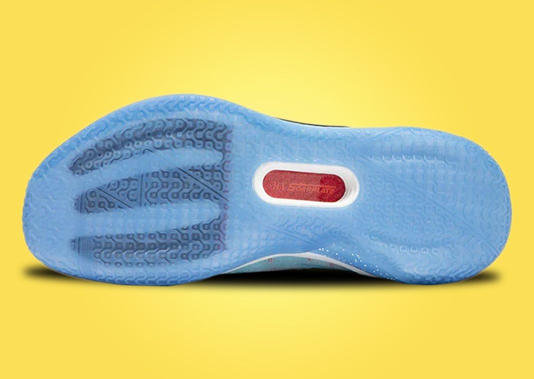 Nikola Jokic x 361° BIG3 Future Mr. Krabs Outsole