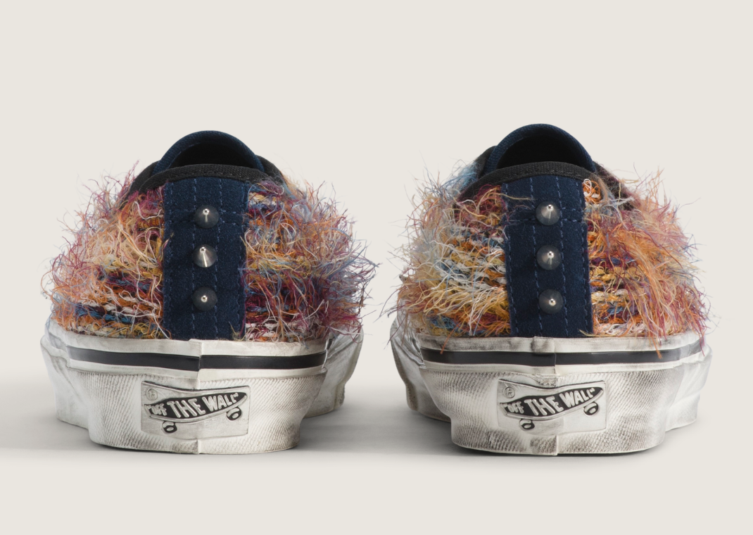 Vans Authentic Ibiza Blue Multi - Back