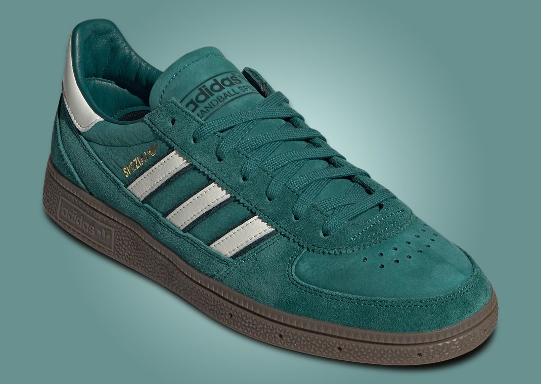 adidas Handball Spezial WM Noble Green Off-White Angle