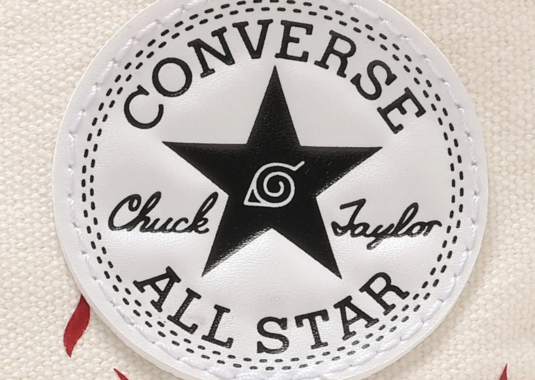 Naruto x Converse Chuck Taylor Hi Minato Namikaze - Detail