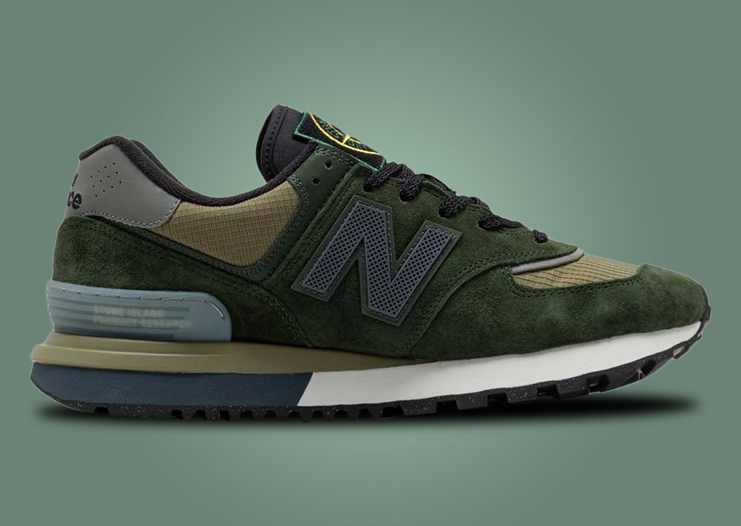 Stone Island's Latest New Balance 574 Legacy Releases June 2024