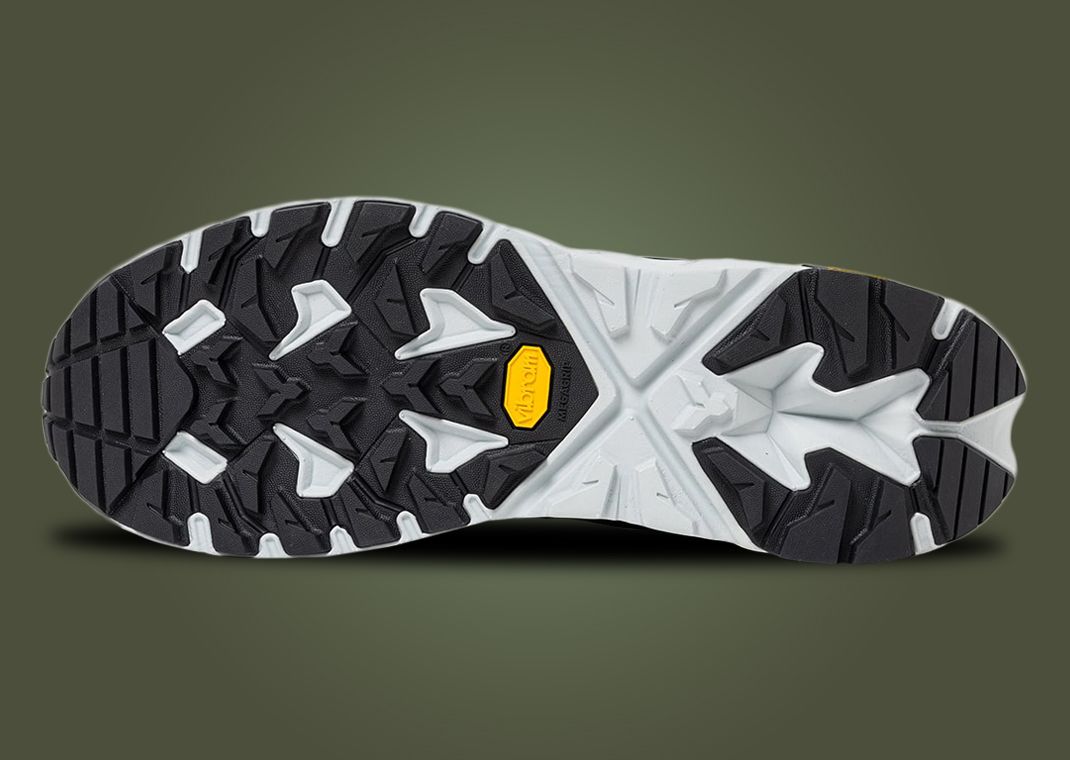 WTAPS x Hoka Anacapa Low GTX Black Outsole