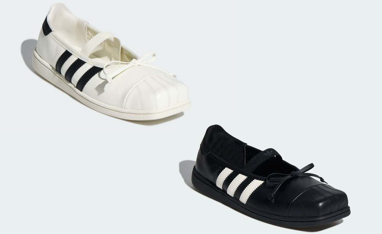 JENNIE x adidas Superstar Square Toe Ballet Pack