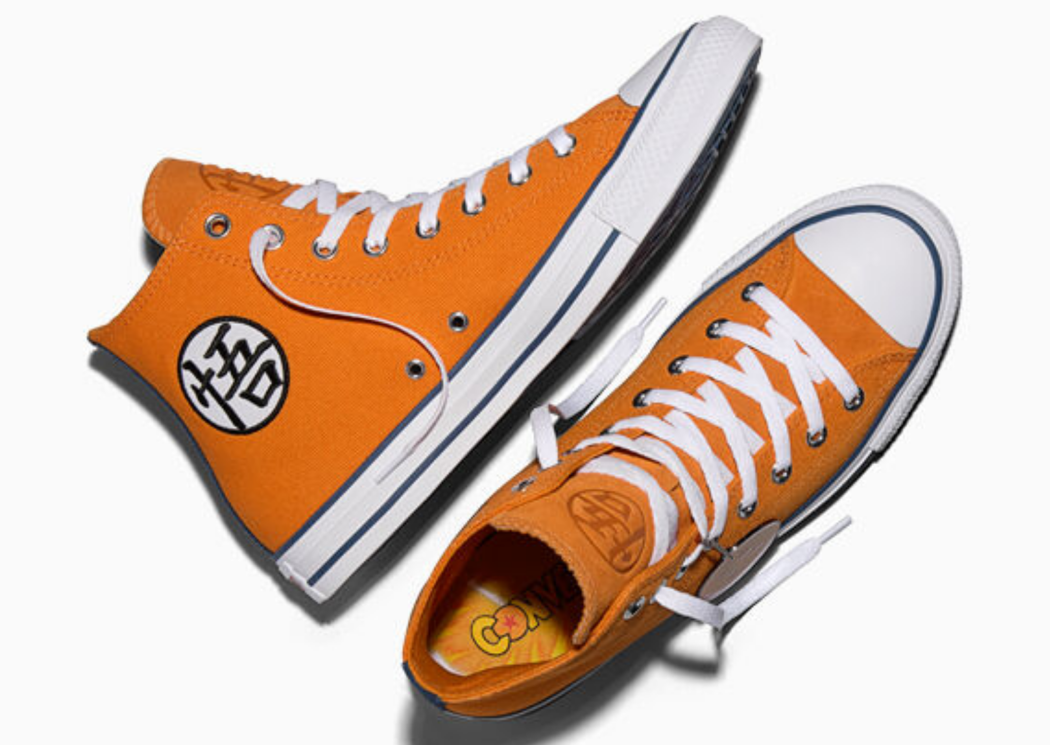 Dragon Ball Z x Converse Chuck Taylor All-Star Goku - Pair