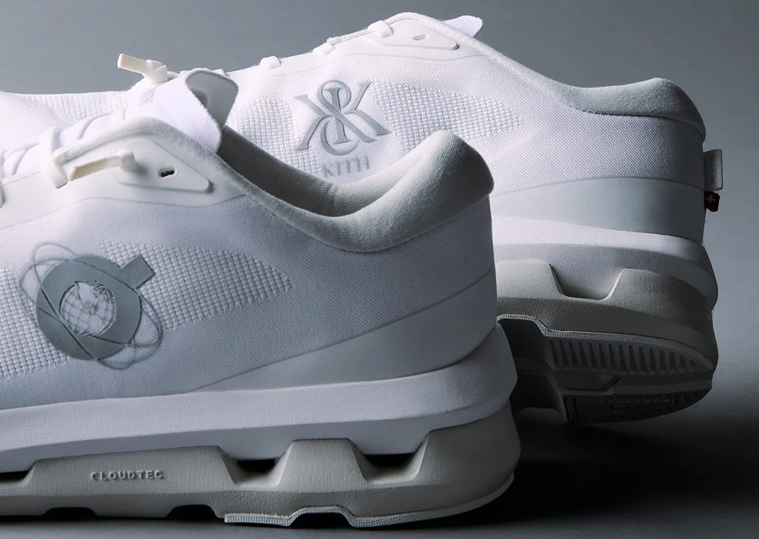 Kith x On Cloudzone White Detail