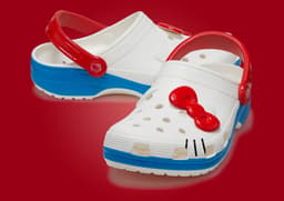 Hello Kitty x Crocs Classic Clog I Am Hello Kitty (W) Angle Heel