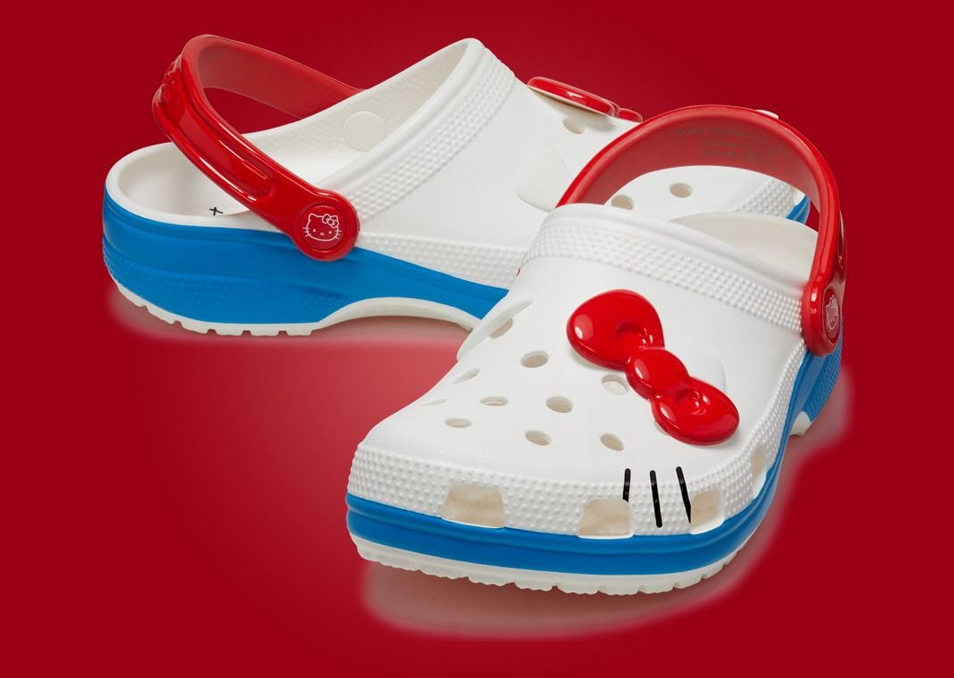 Hello Kitty x Crocs Classic Clog I Am Hello Kitty (W)