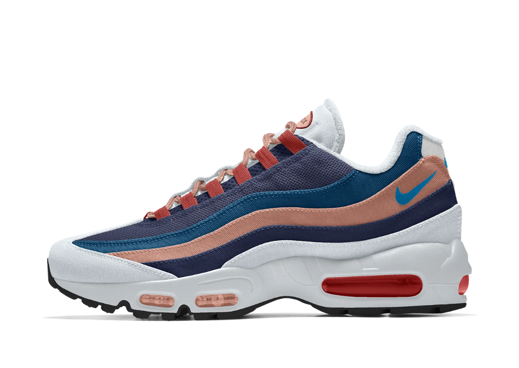 Nike Air Max 95 Unlocked By You Lateral