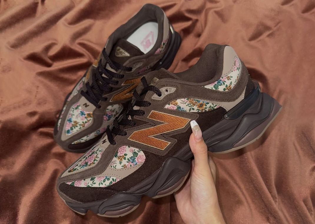 atmos Pink x New Balance 9060
