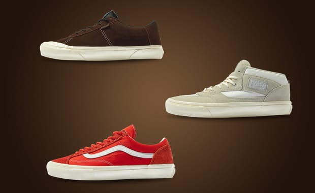 Pop Trading Company And Vans Reconnect For A Three-Sneaker Collection