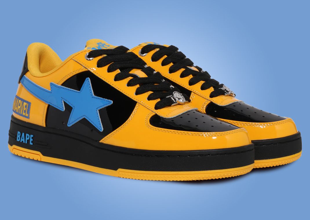 The Fantastic Four x A Bathing Ape BAPE STA The Thing Angle