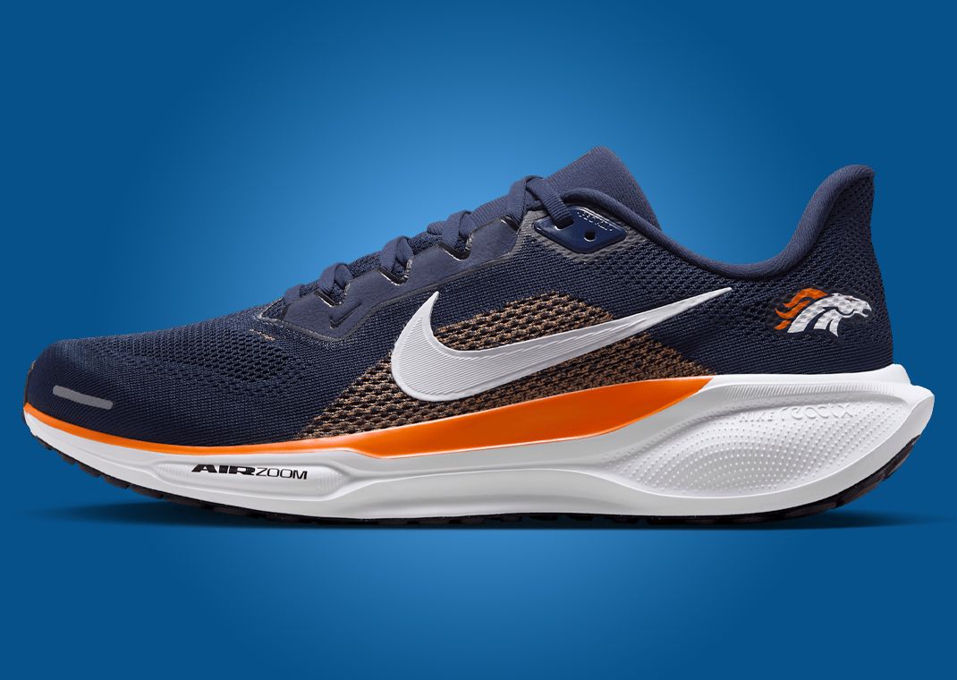 NFL x Nike Pegasus 41 Denver Broncos Lateral