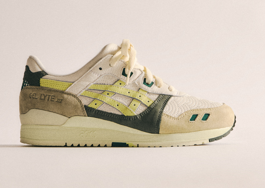 Kith x Asics Gel-Lyte III Brazil Lateral
