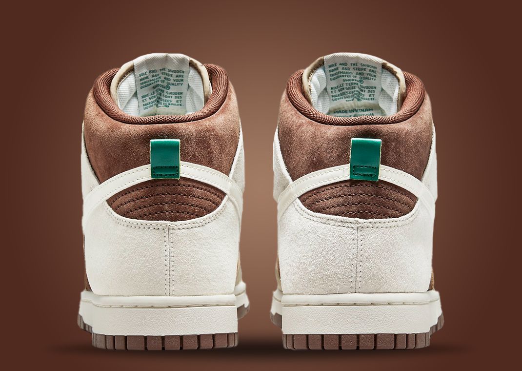 Release Date Nike Dunk High Light Chocolate