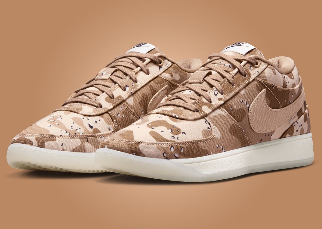 海外限定カラー正規品NIKE BOOK 1 EP Desert Camo24.5 最新リーク｜Nike Book 1 