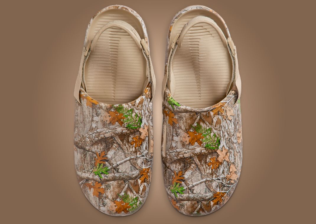 Nike Calm Mule Realtree Camo Top