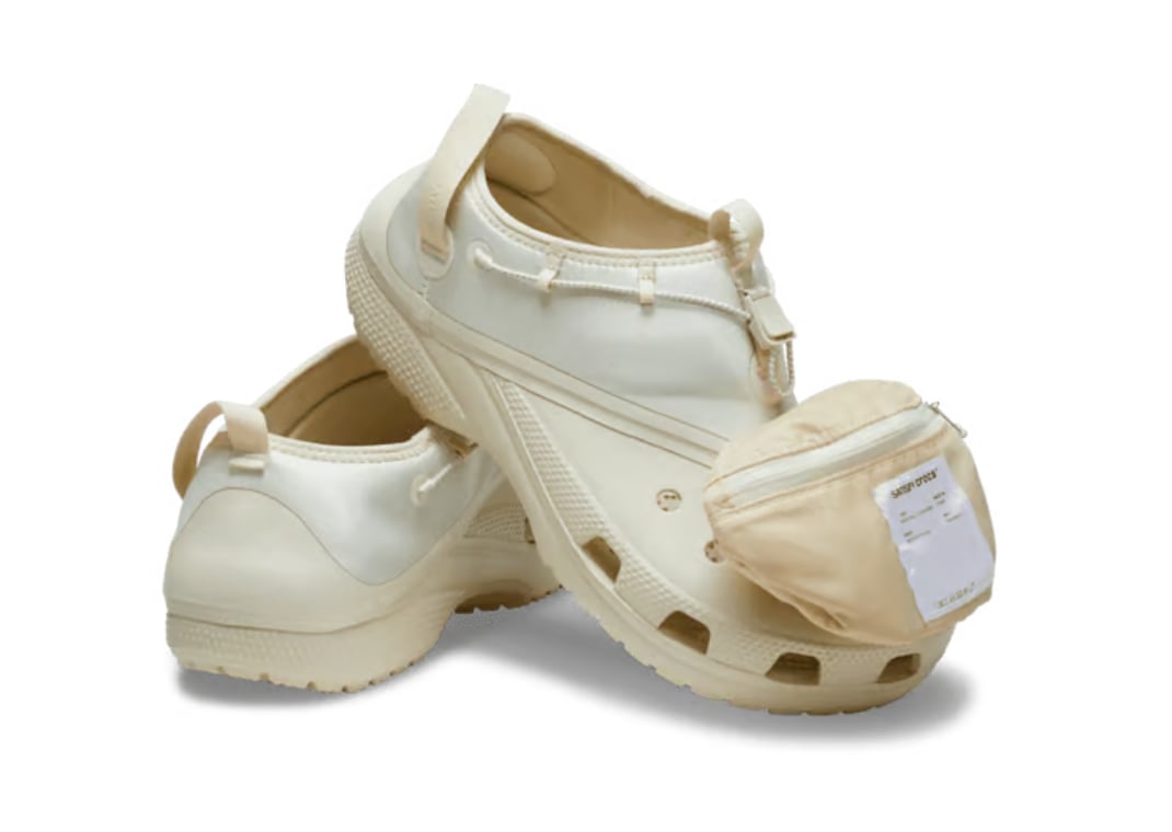SATISFY x Crocs Classic Clog Pack