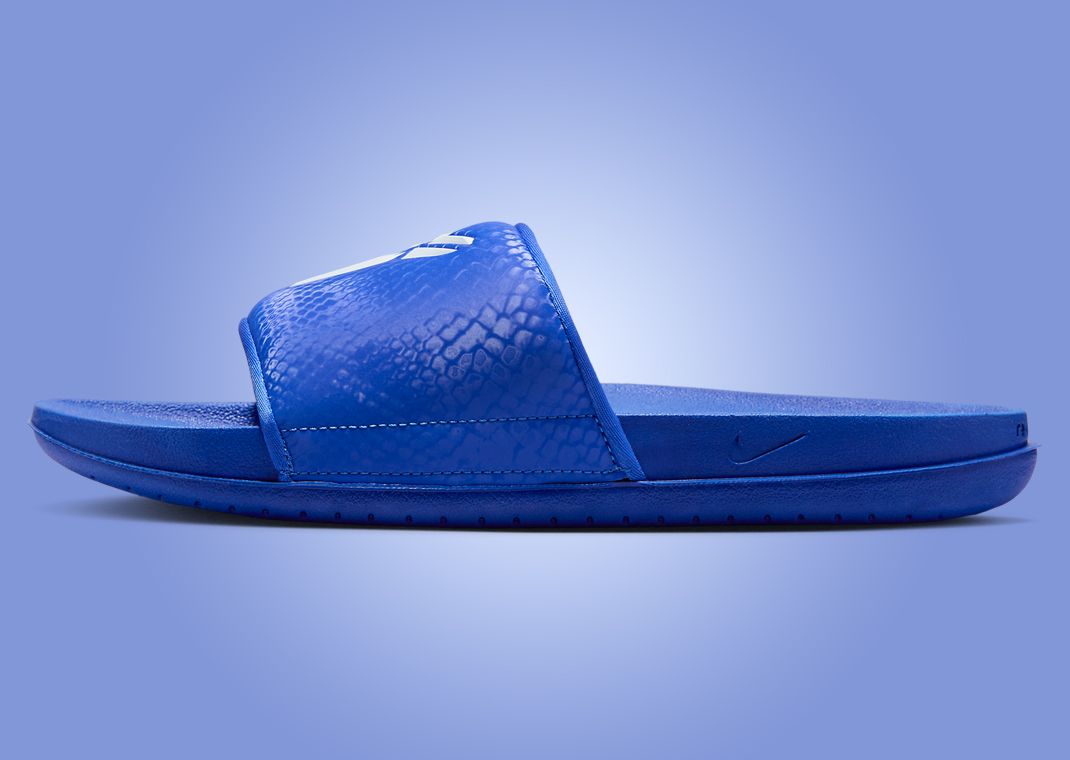 The Nike Kobe Offcourt Slide Dodgers Releases Spring 2025