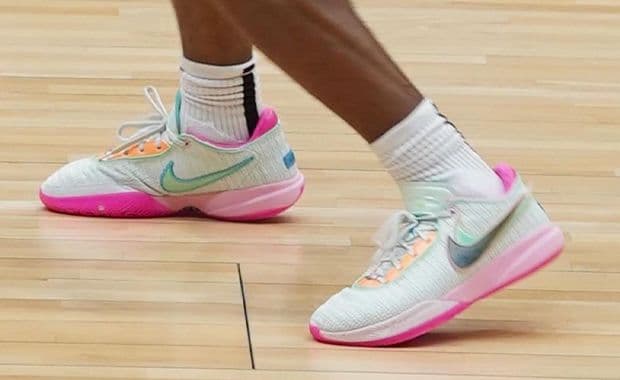 Bronny And Bryce James Preview A Multi-Color Nike LeBron 20