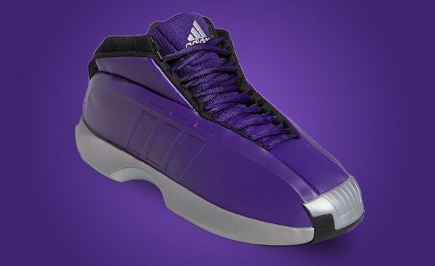 Kobe Bryant's adidas Crazy 1 Returns In Regal Purple