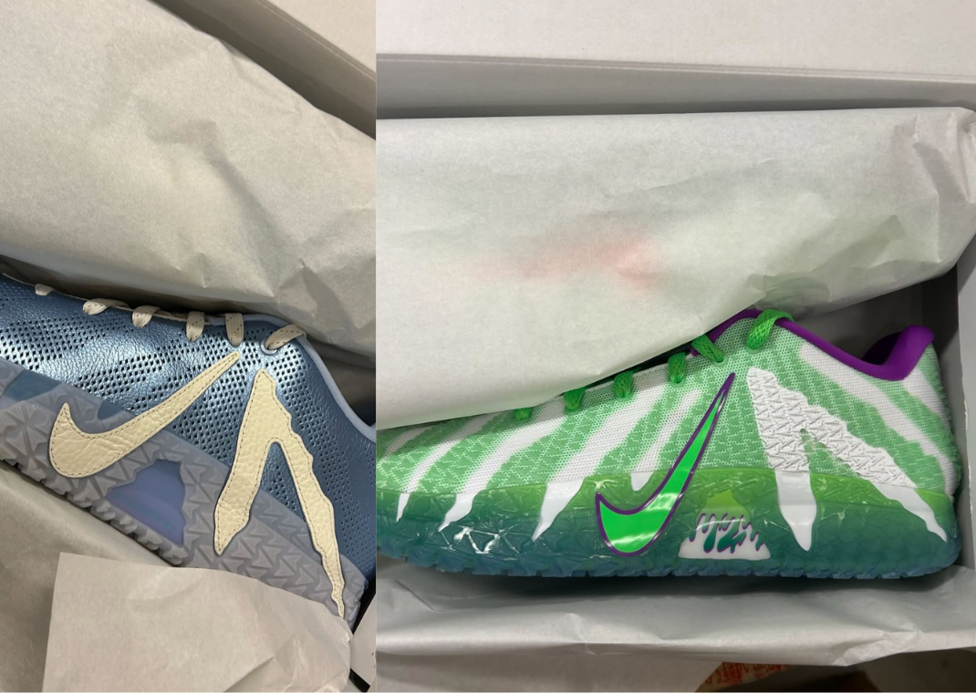 Ja Morant Posted 2 New Nike Ja 3 Colorways to Beat Out the Leakers