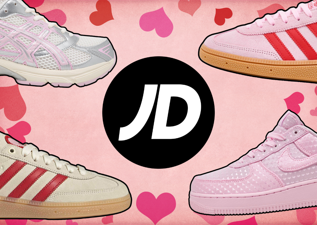 JD Sports Valentine's Day Gifts