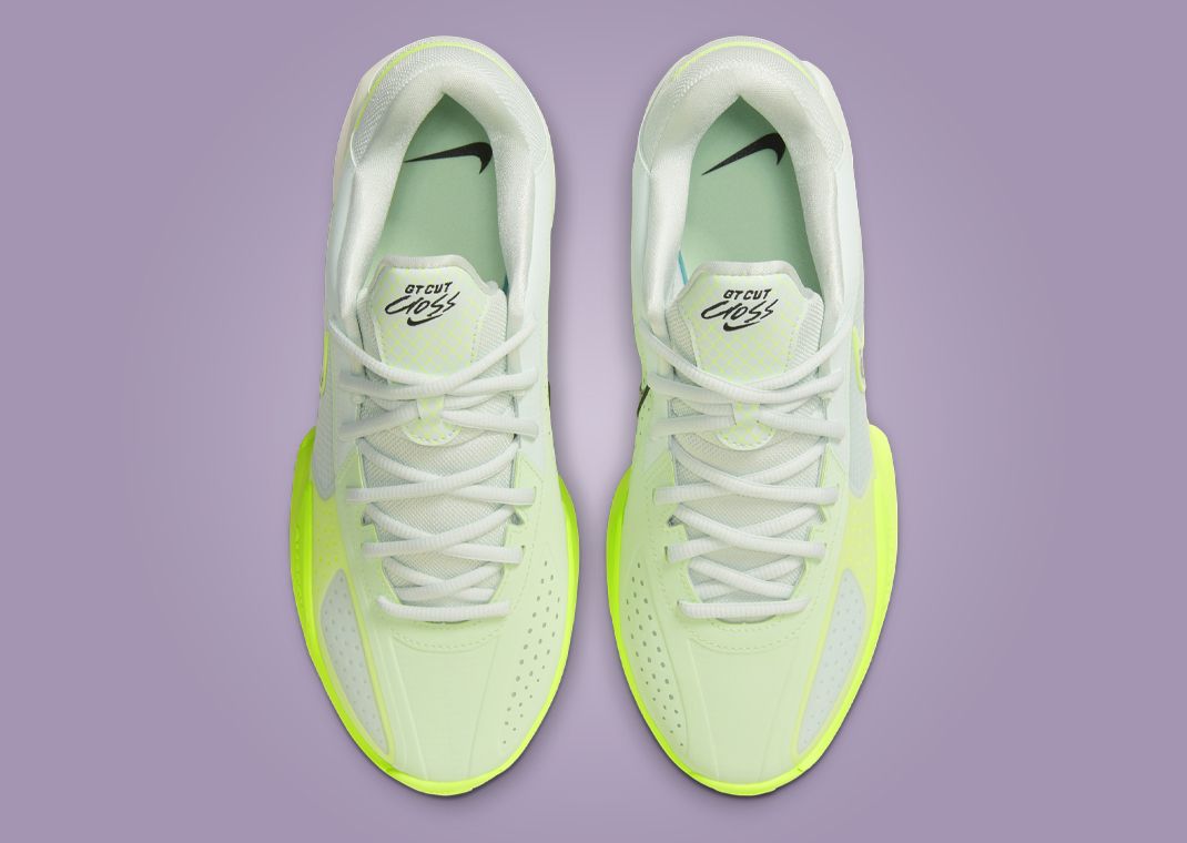 Nike GT Cut Cross Barely Green Top