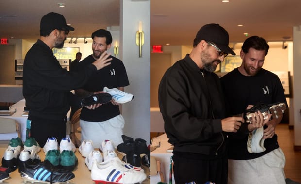 Lionel Messi and Ronnie Fieg Reveal a Collaborative adidas Line for the World Cup