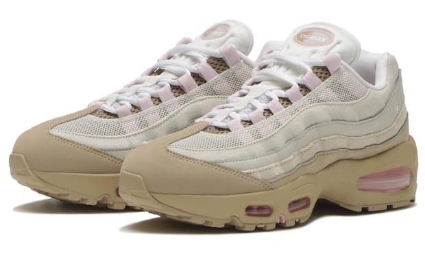 Nike’s Latest Air Max 95 Colorway is a Replica of the Linen Air Force 1