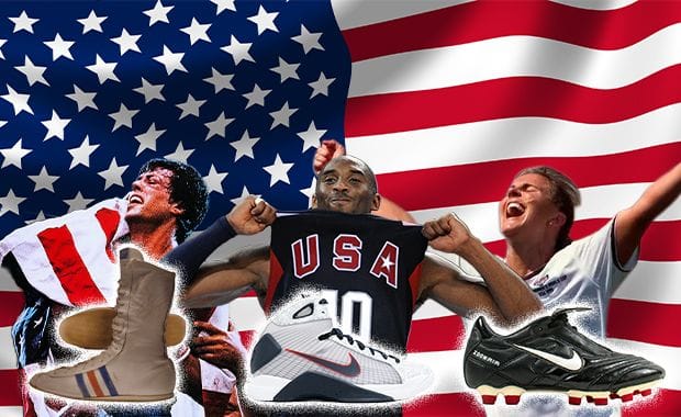 The Most American Moments In Sneaker History