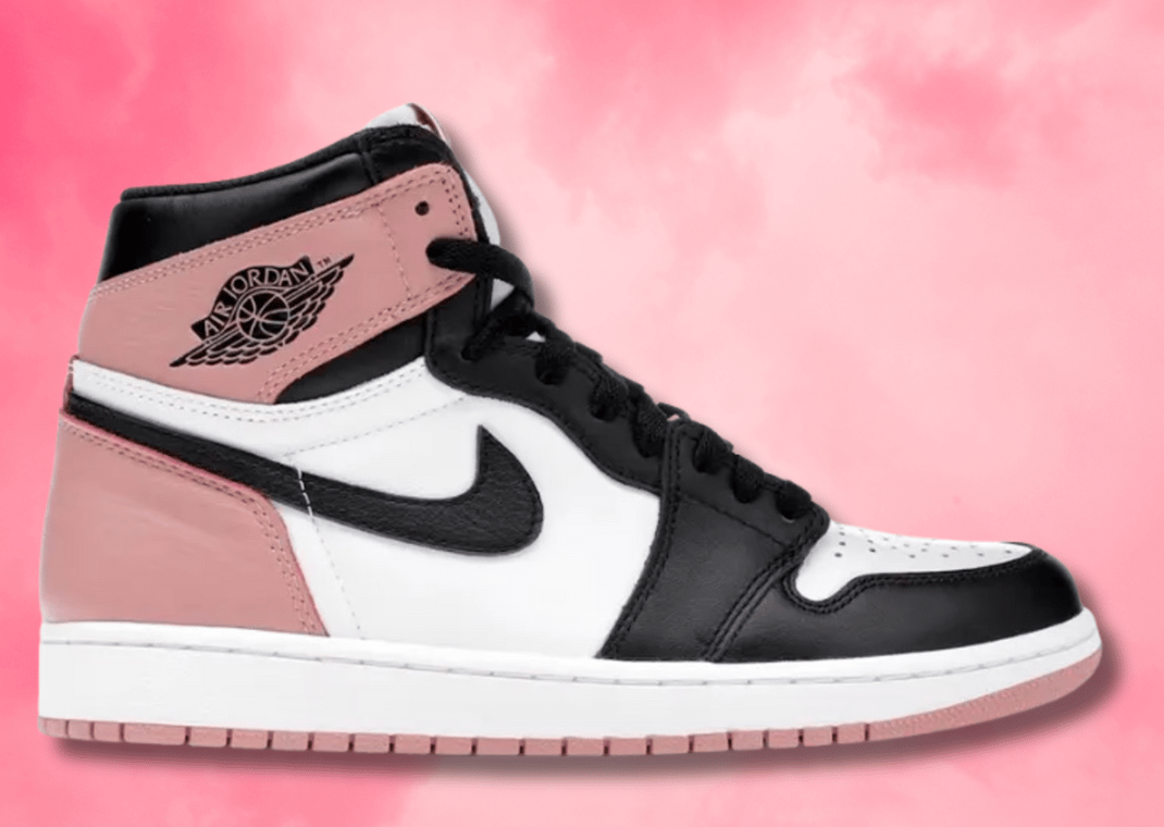 Air Jordan 1 High Rust Pink