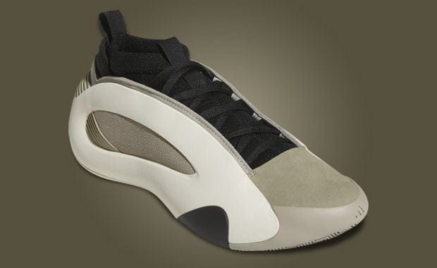 The adidas Harden Vol. 8 Feather Grey Ivory Releases November 2024