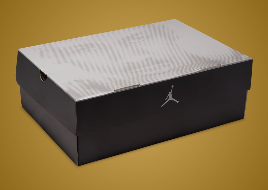 Michael Jordan face packaging