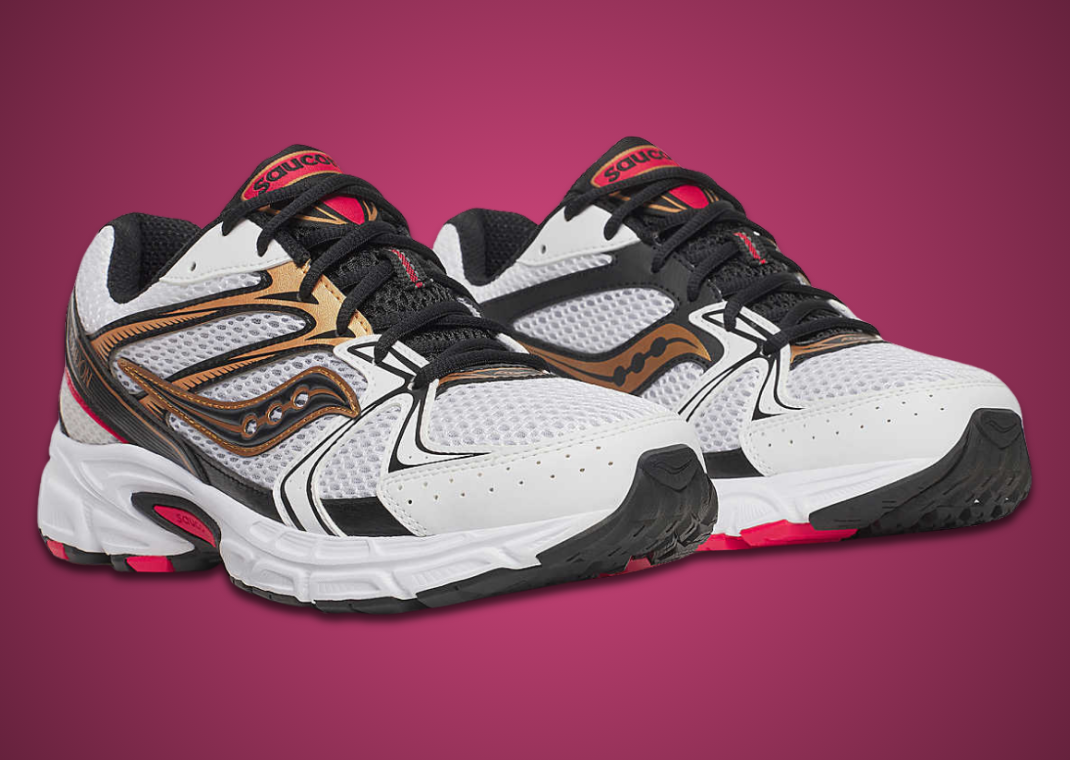 Saucony Ride Millennium London Angle