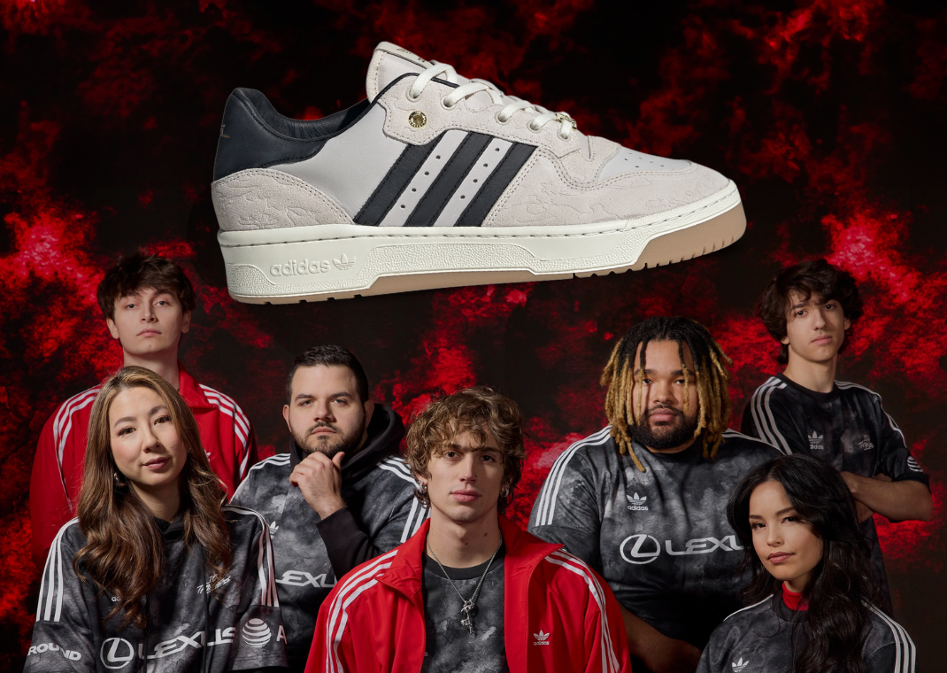 Nadeshot x adidas Rivalry