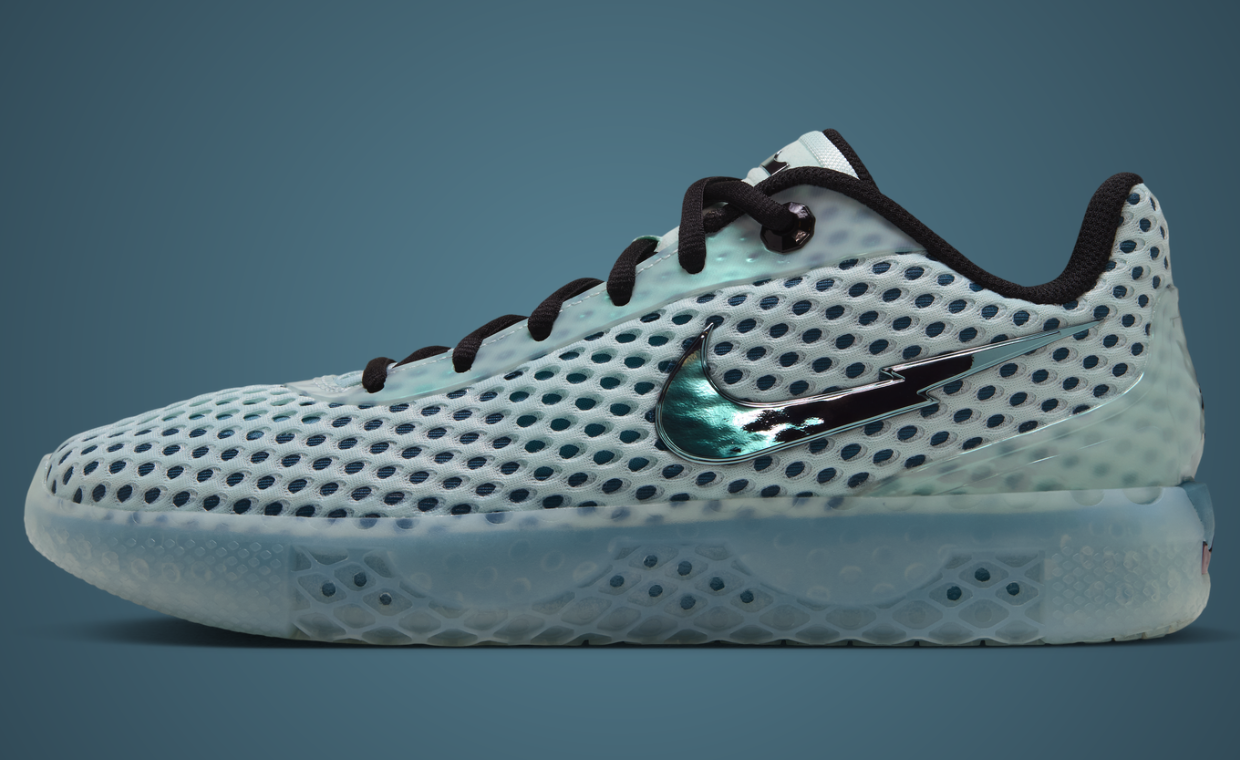 Nike LeBron Witness 10 Fiberglass Bronny James PE 