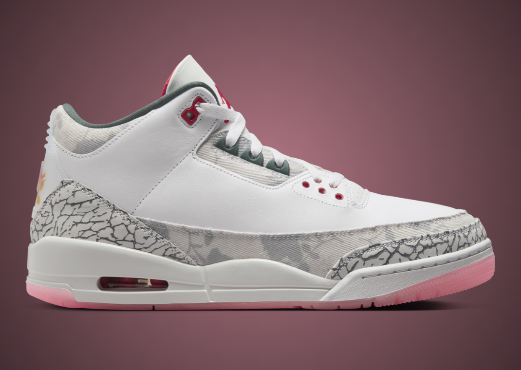 Air Jordan 3 Retro Wings Lateral