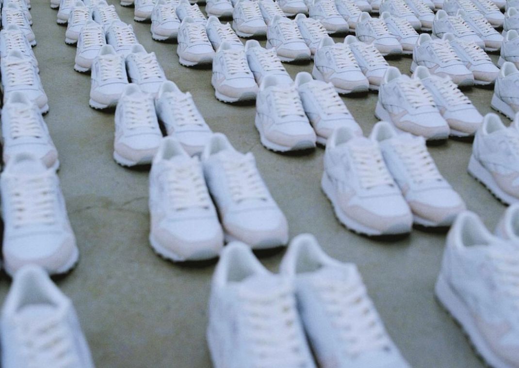 Keep It Clean With The 1LDK x Reebok Classic Leather