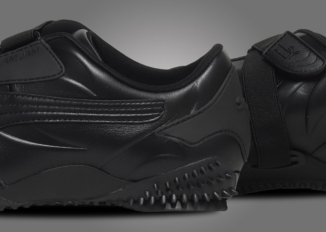 Slam Jam x Puma Mostro Black Detail