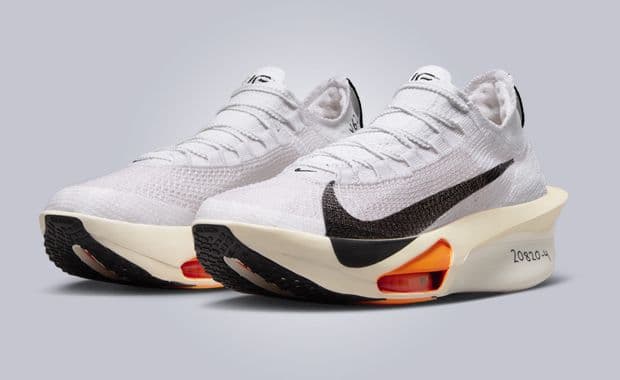 Nike Alphafly NEXT% 3 Proto White Black Orange
