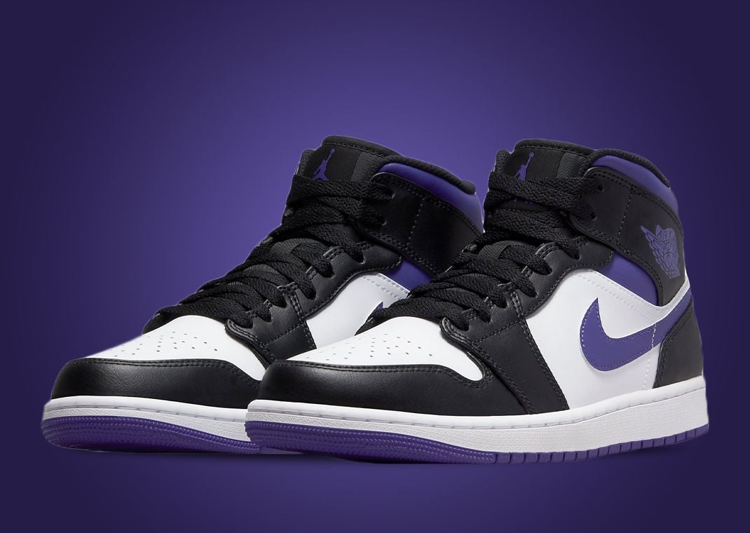 Purple retro ones online