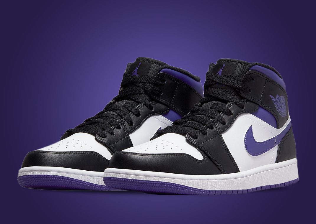 Air Jordan 1 Mid "Dark Iris"