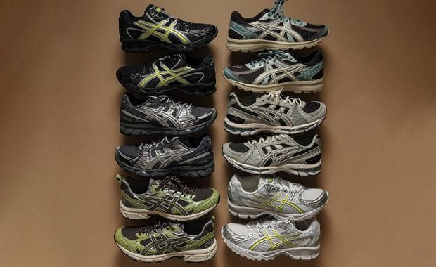 The Kith x Asics Vintage Tech Collection Releases June 2025
