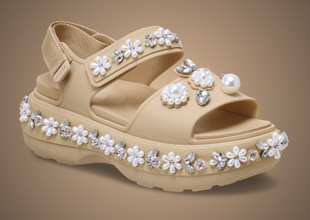 Simon Rocha x Crocs Soho Sandal Chai Angle