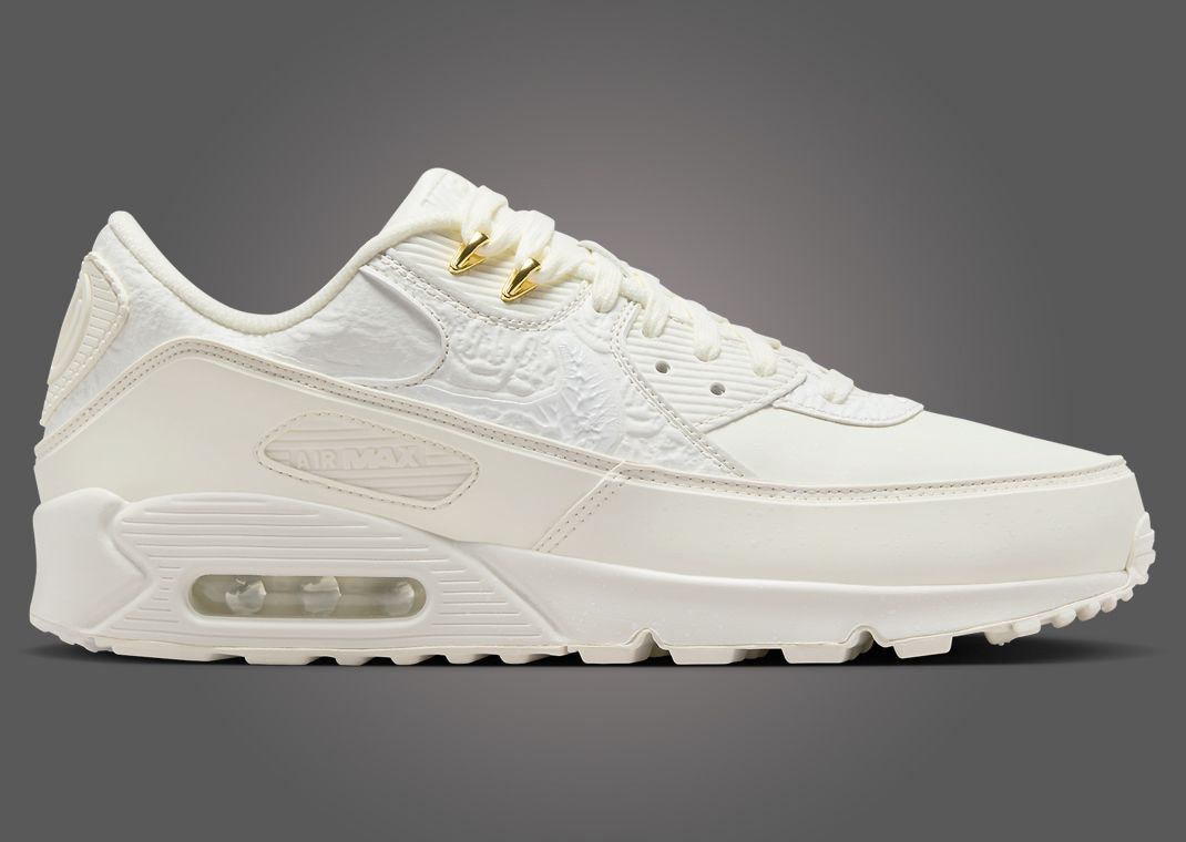 Slawn x Nike Air Max 90 Sail Lateral