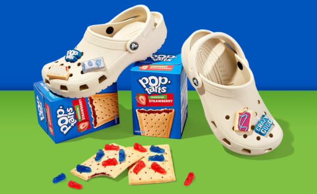 The Pop-Tarts x Crocs Classic Clog Croc-Tarts Releases in August