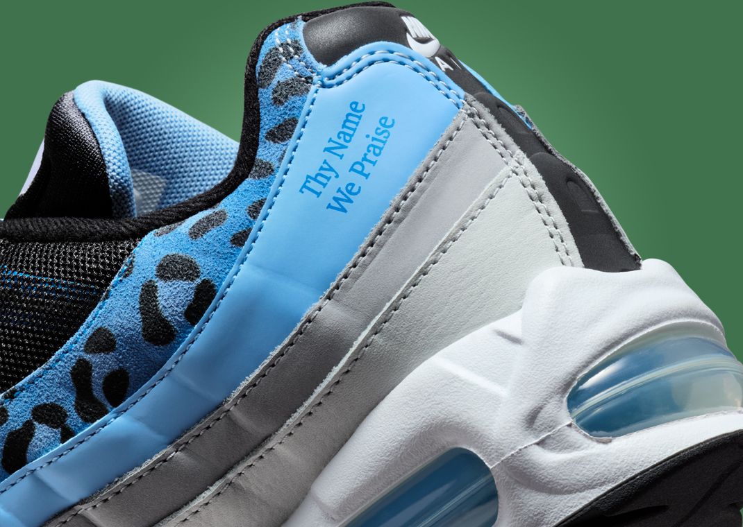 Spelman x Nike Air Max 95 Heel Detail