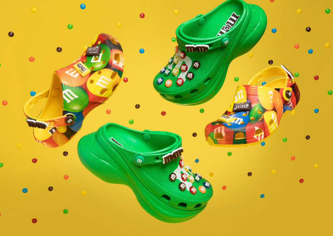 M&M's x Crocs Pack